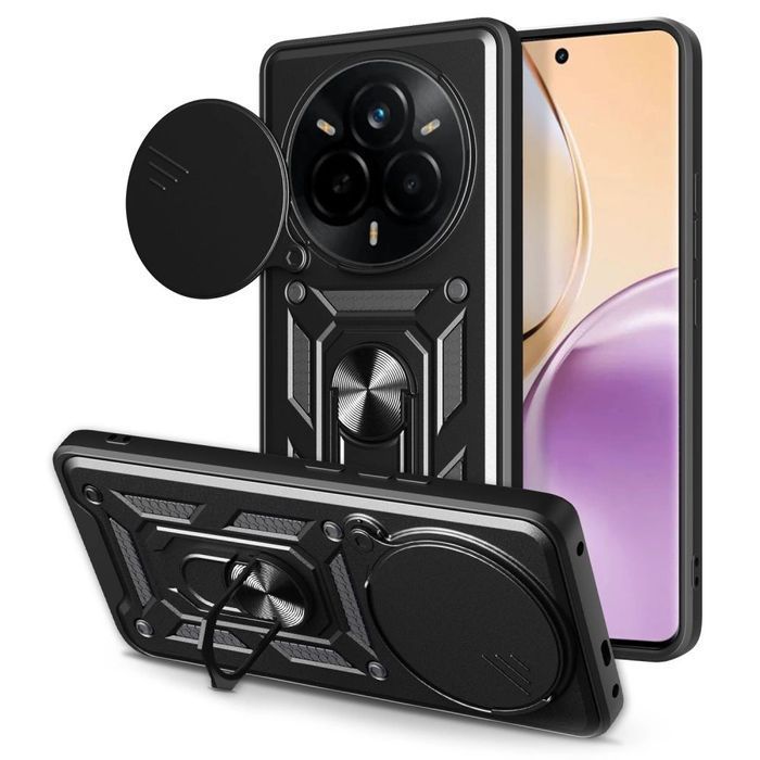 Etui Tech-Protect CamShield Pro na Realme 14 Pro 5G - czarne