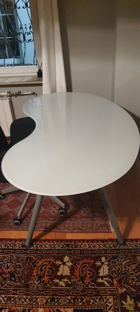 szklany stół/biurko. 3 stoły, biurka