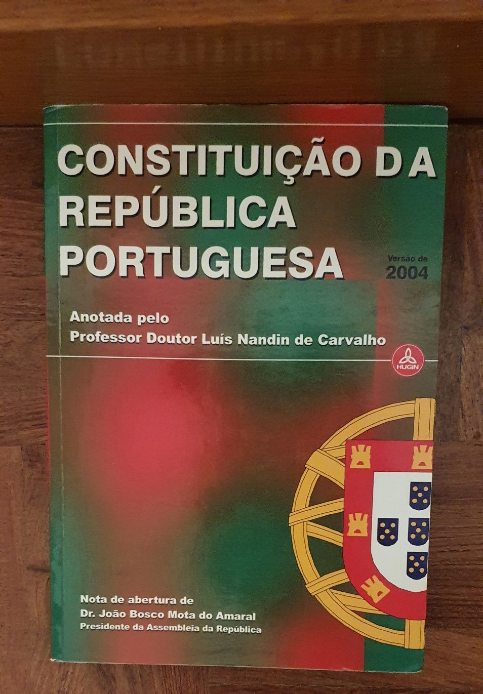 Livros Constituiçao da República Portuguesa