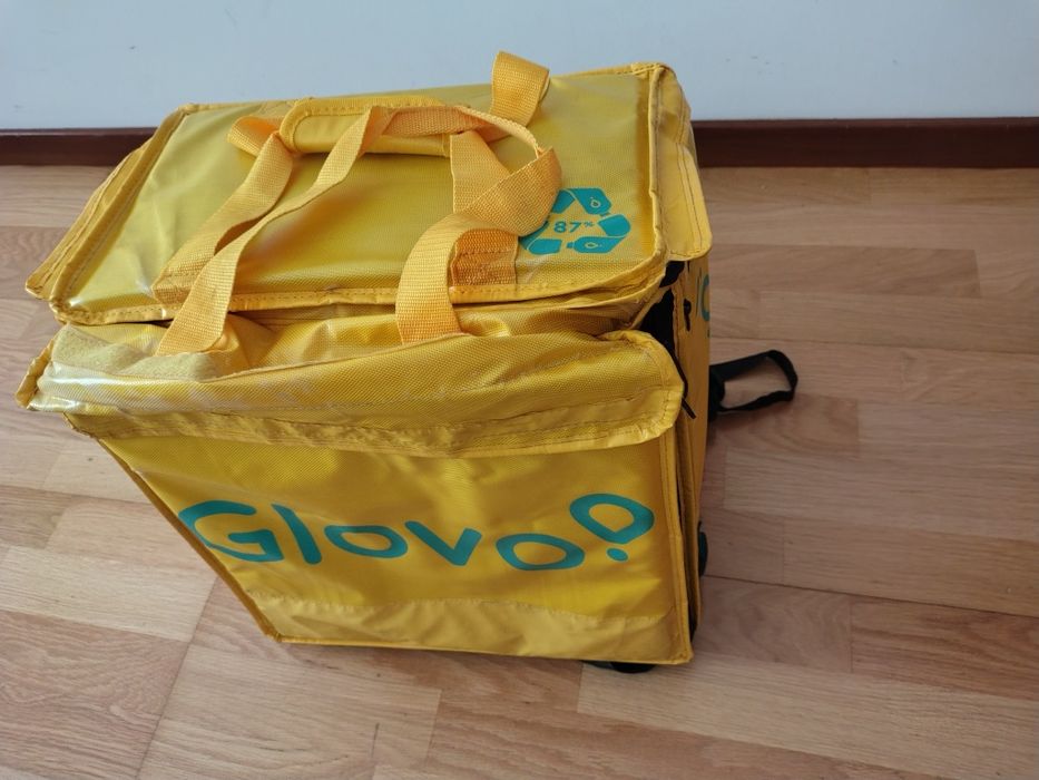 BAG glovo em bom estado