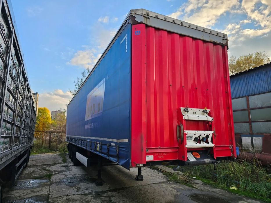 Krone COILMULDA  18500 netto Firanka  / SAF / Coilmulda