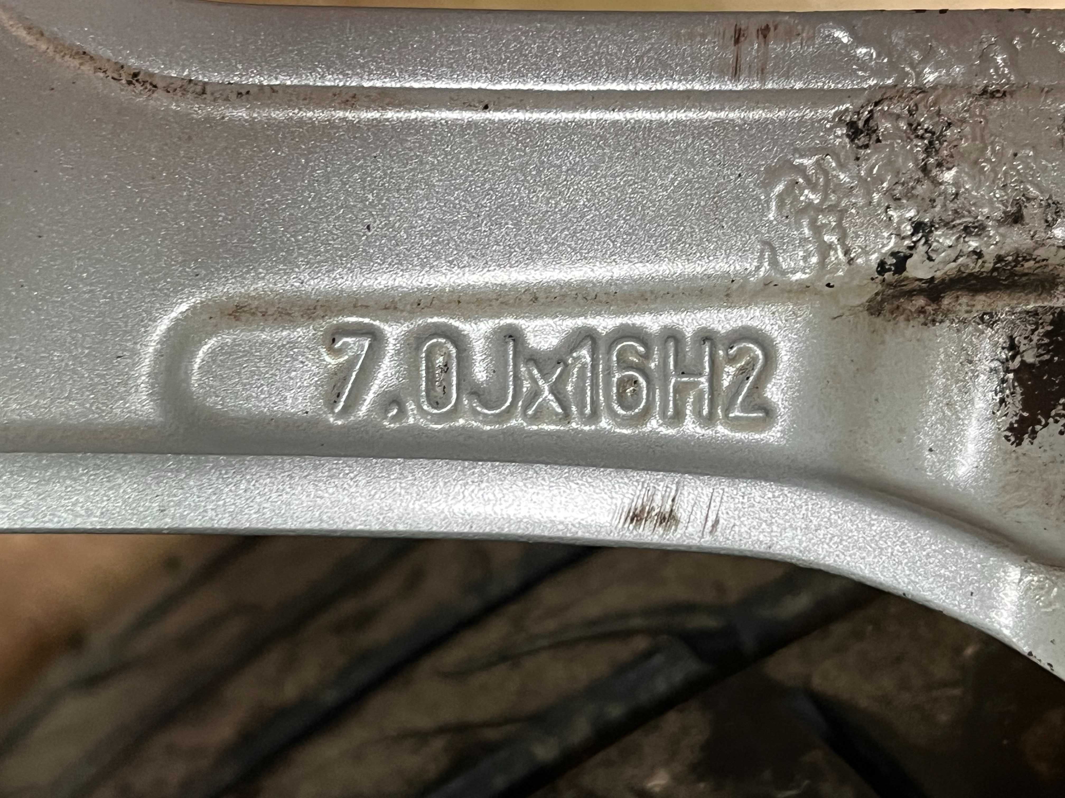 Koła/komplet kół/ felgi Mercedes W204 205/55/R16