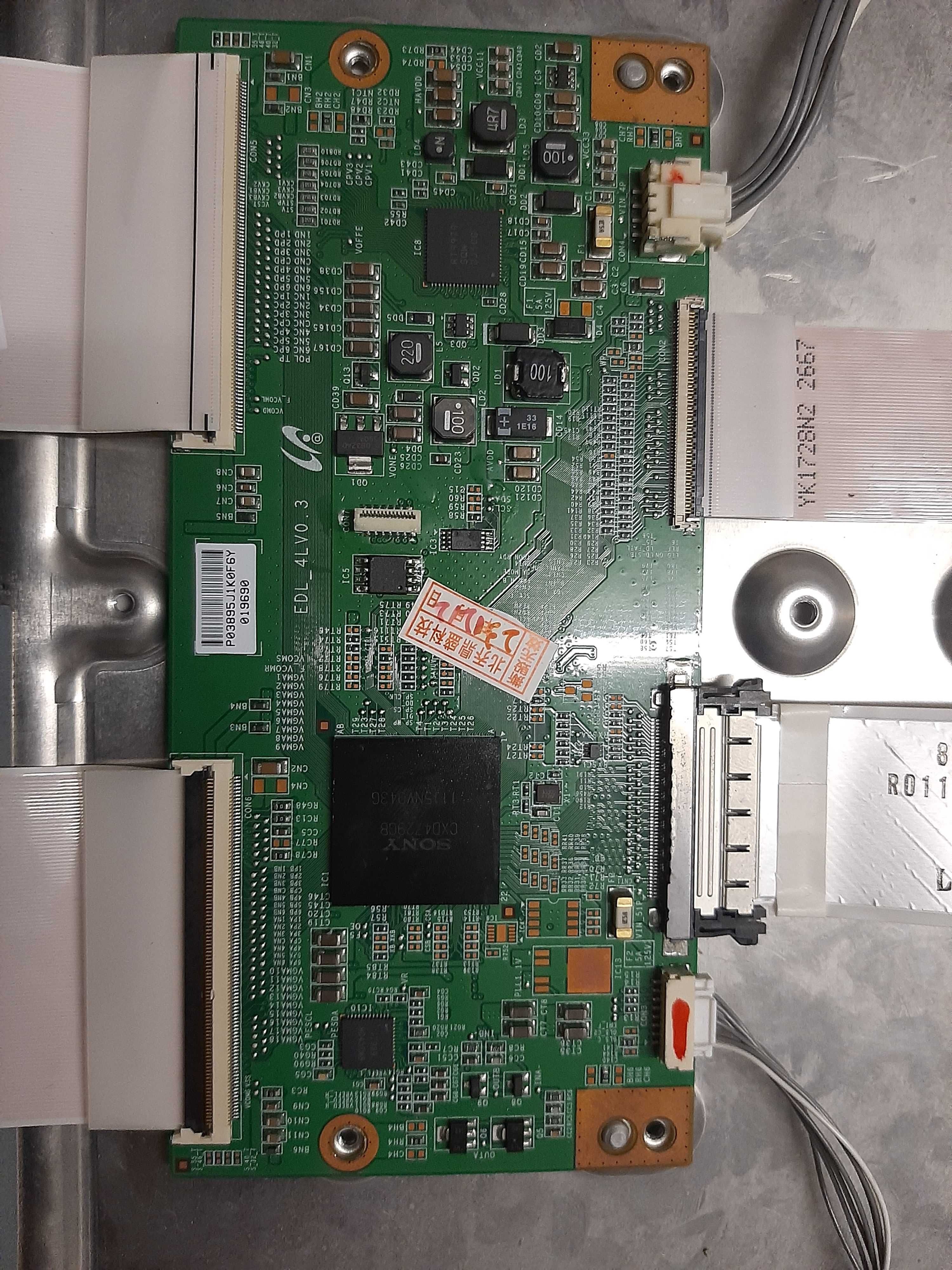 Placa Tcon Sony KDL-55NX720 / EX710 /EX720