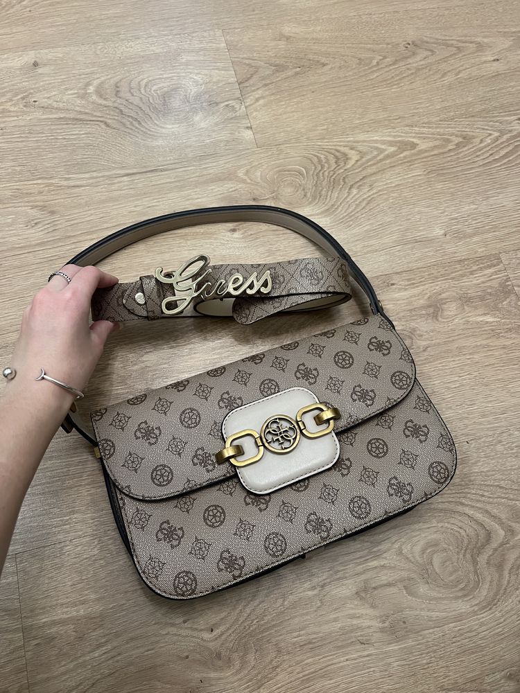 Сумка та ремінь Guess (оригінал)