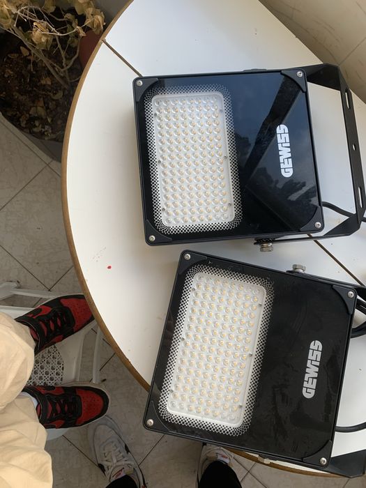 Projetor led   GEWISS 4000k 100w