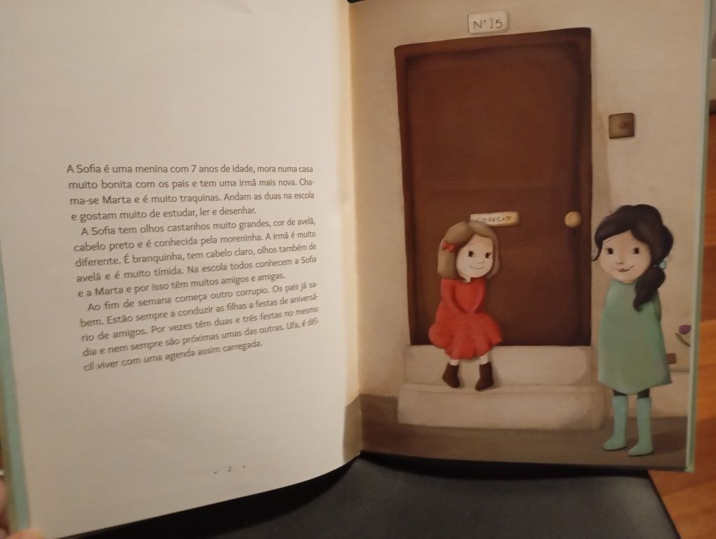 Livro " O meu amigo dentista"