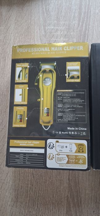 Maszynka zestaw do strzyżenia profesjonalna