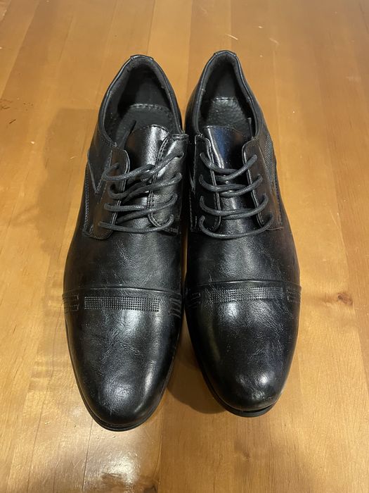 Pantofle męskie sznurowane