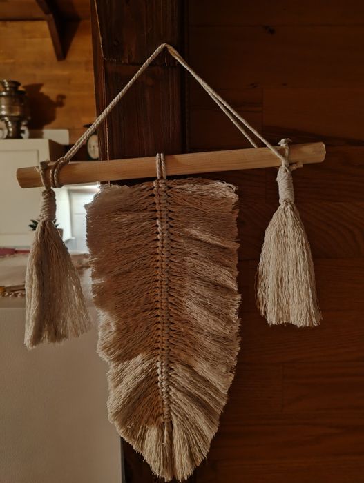 Polecam ręcznie robione Anioły ze sznurka.