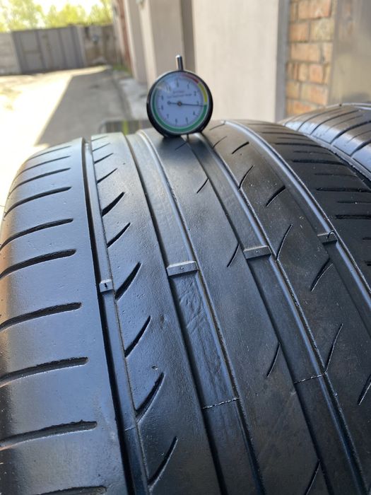 255/35 R20 Tomason SporRace 19г пара шин летних.