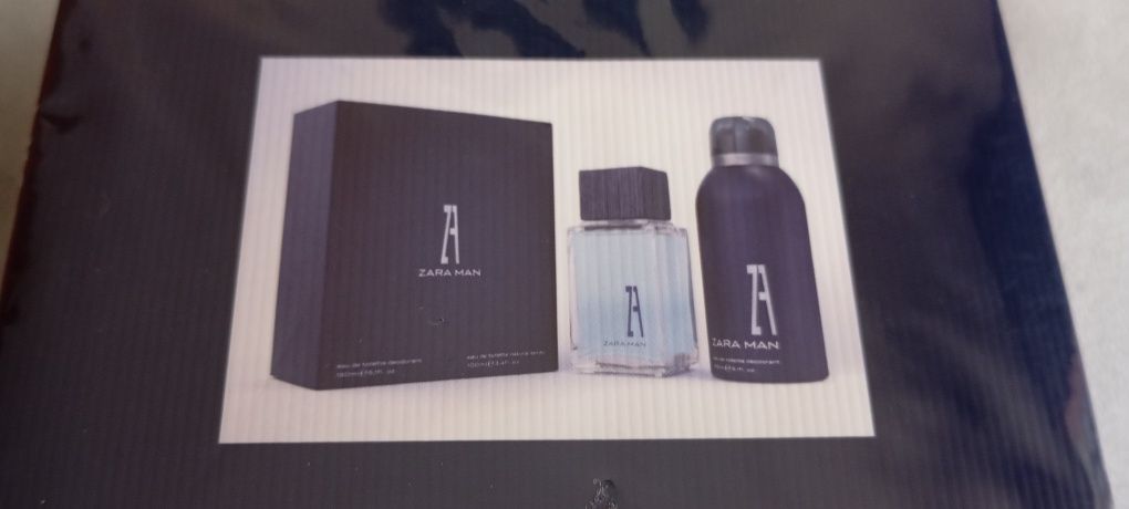 Conjunto Zara Man - Perfume Homem
