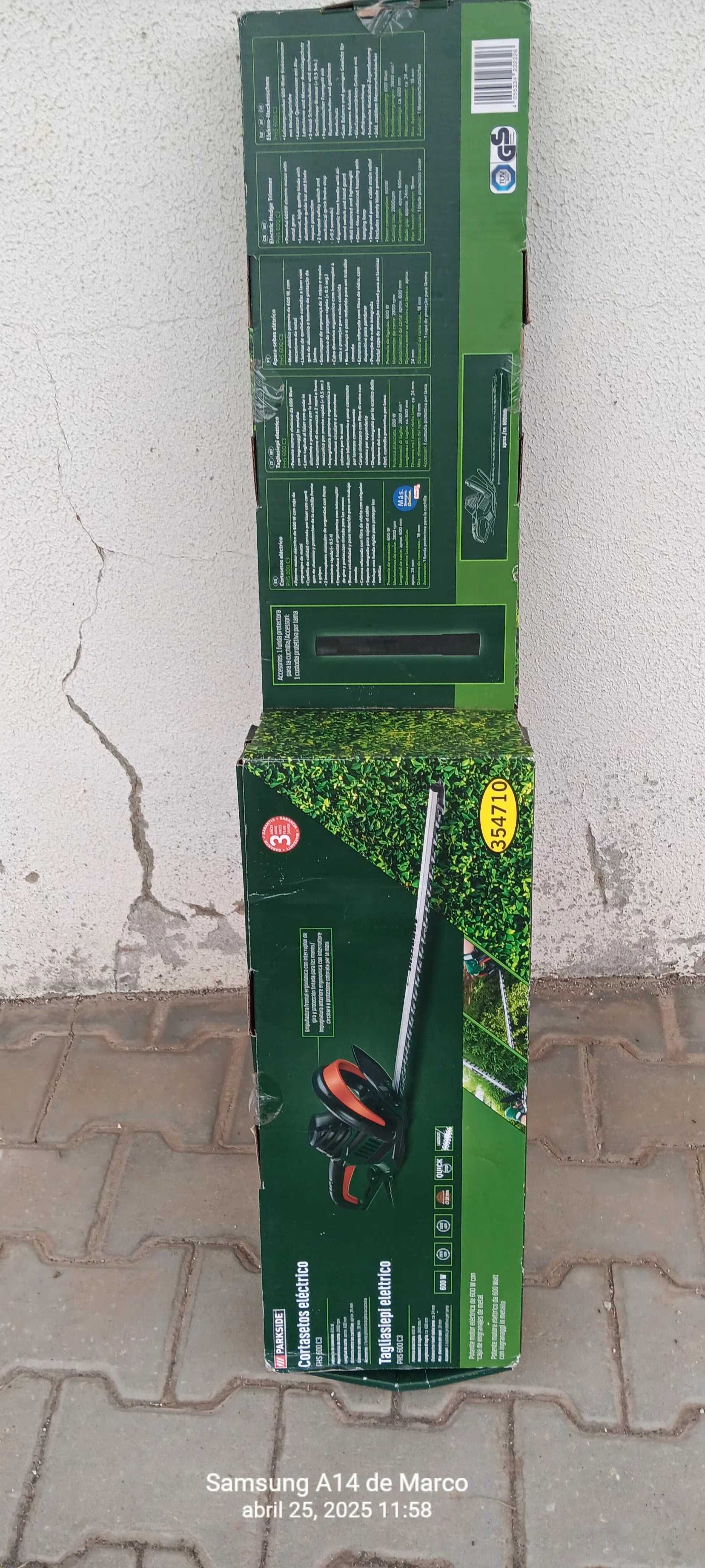 Ápara cébos elétrico