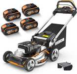 Kosiarka akumulatorowa Worx WG761E 80 V 4x 4.0 Ah 5 lat gwarancji