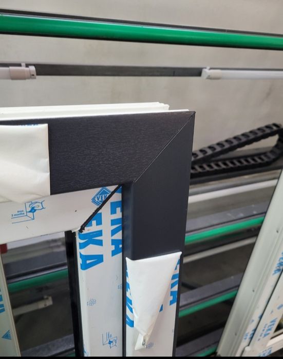 NOWE Okno VEKA SL82 – Antracyt