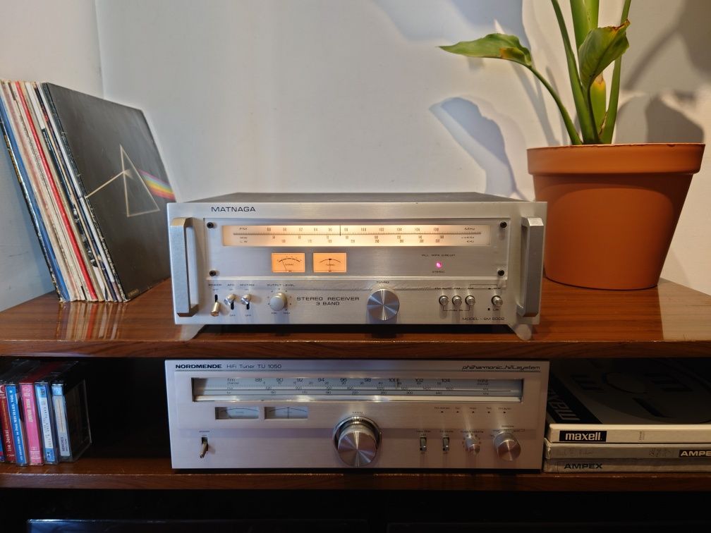 Matnaga SM6002 tuner FM stereo, vintage lata 70te