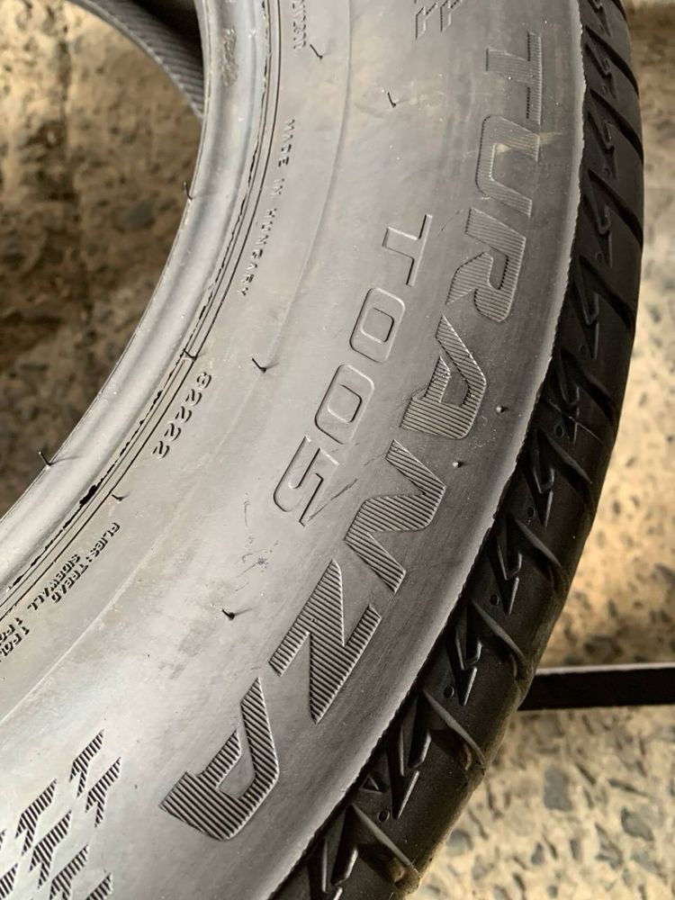 Пара літніх шин 215/65R17 Bridgestone Turanza T005