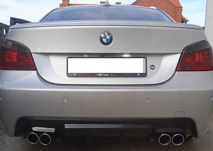 tłumik tłumiki wydech sportowy BMW 5 e60 e61 M5
