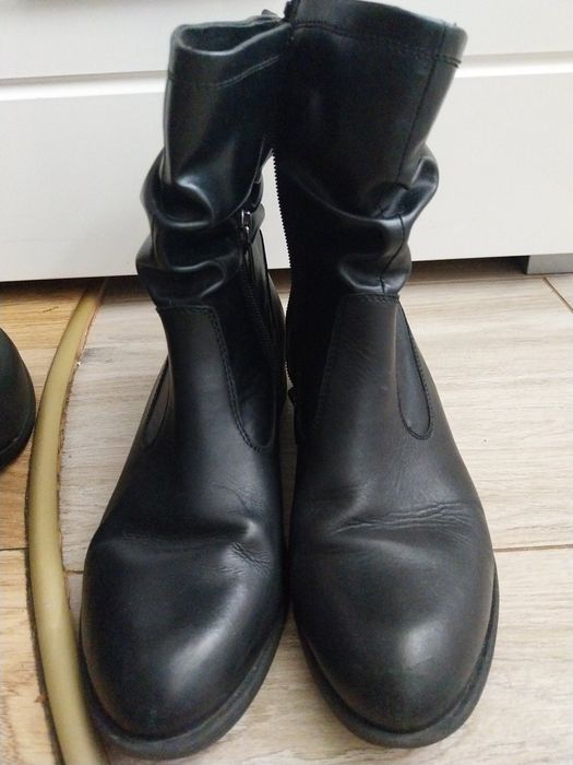 Buty zimowe damskie za kostkę