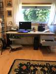 Secretaria de escritorio como nova