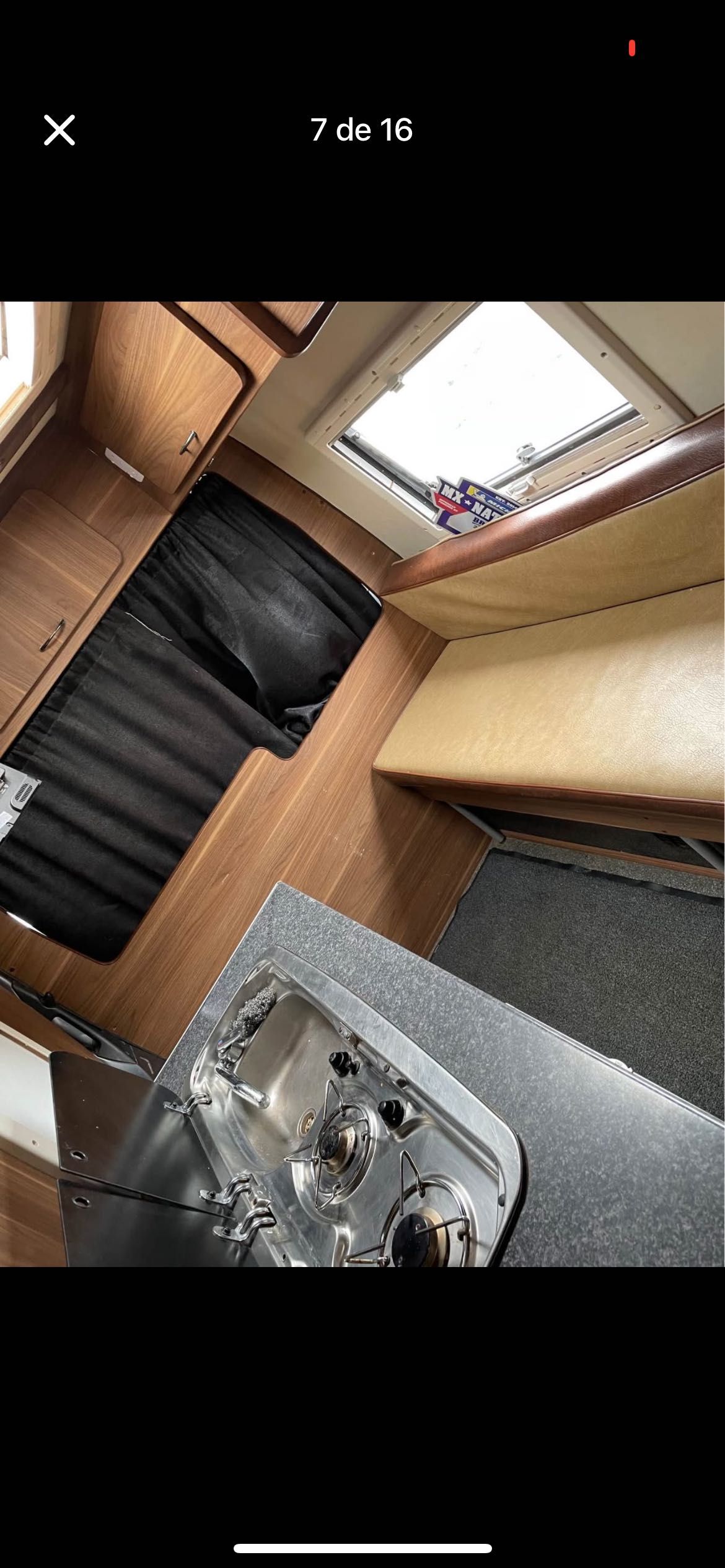 Autocaravana Mercedes sprinter