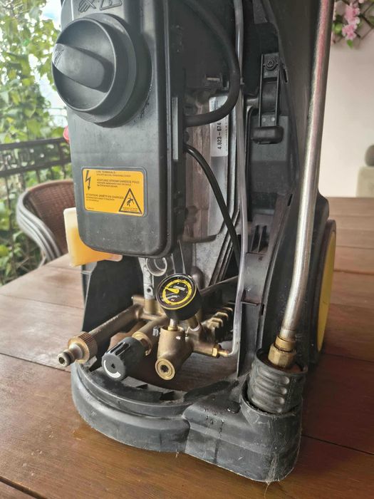 Karcher HD 6/15 C - profesionalna myjka ciśnieniowa