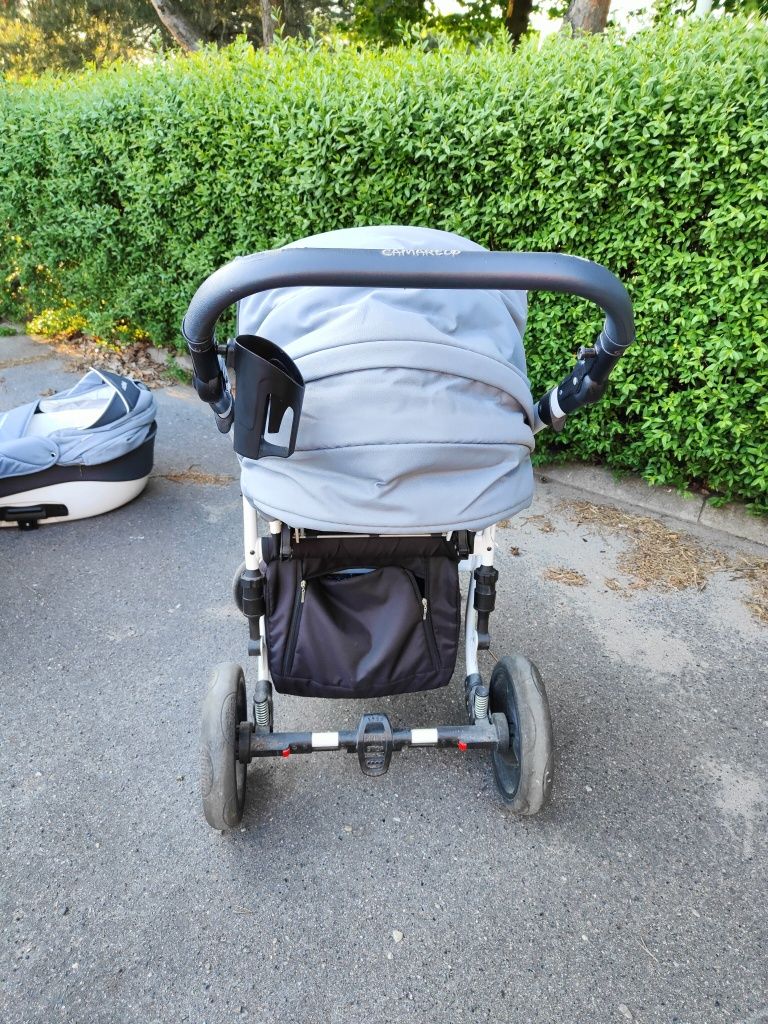 Wózek Avengers Camarelo 3w1 gondola fotelik spacerówka ISOFIX