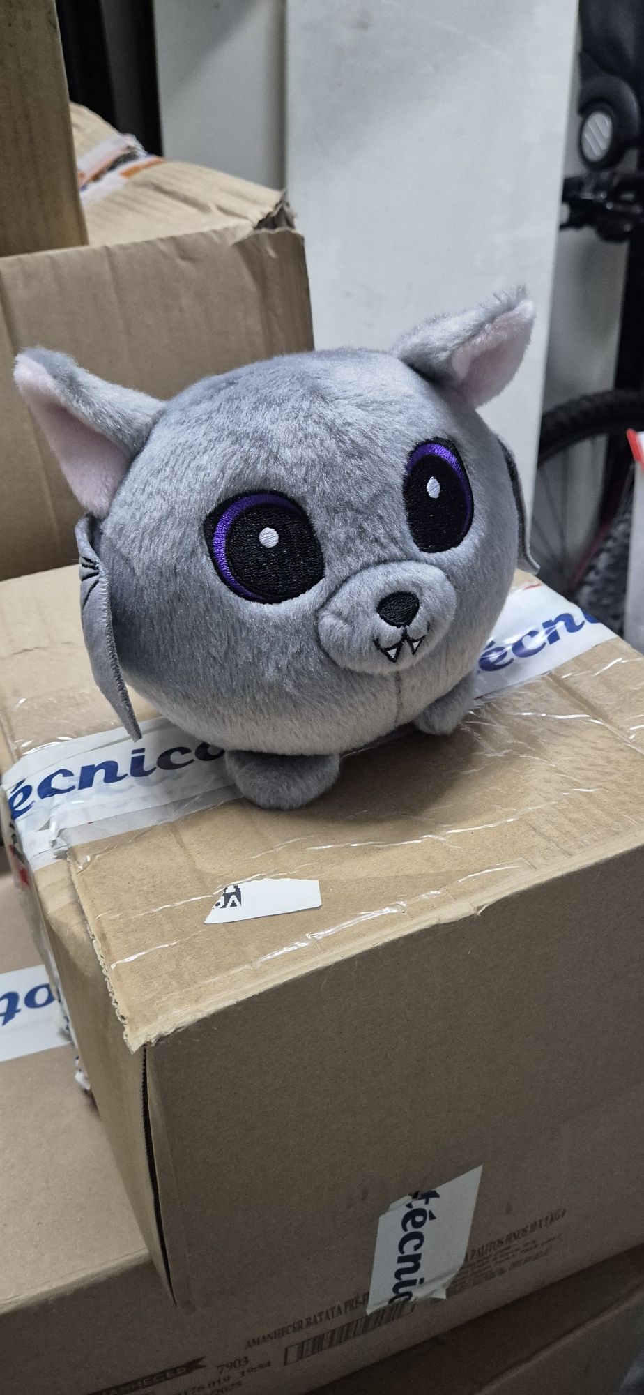 Peluches variados