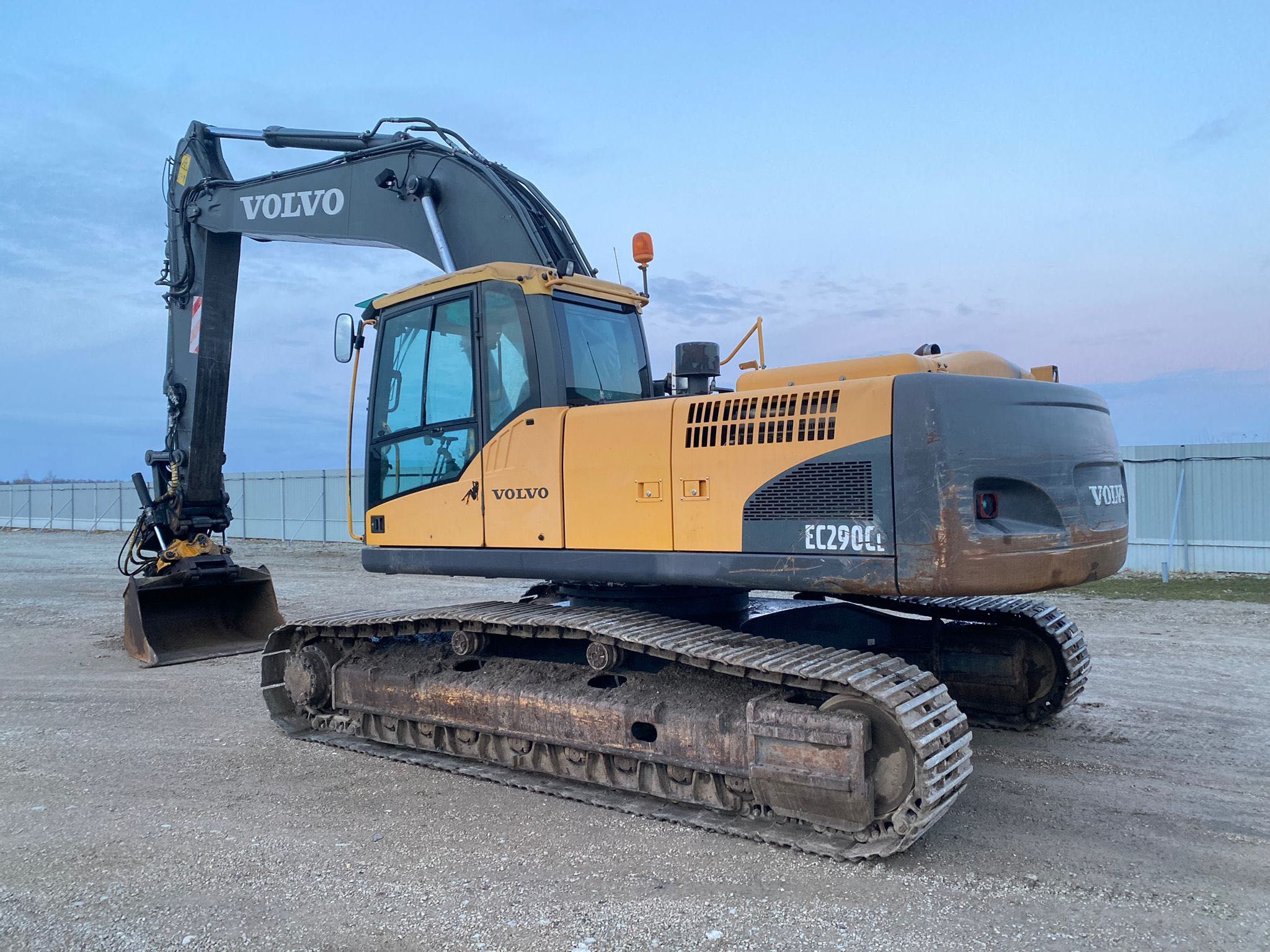 Koparka Volvo Ec 290 rotatilt super stan