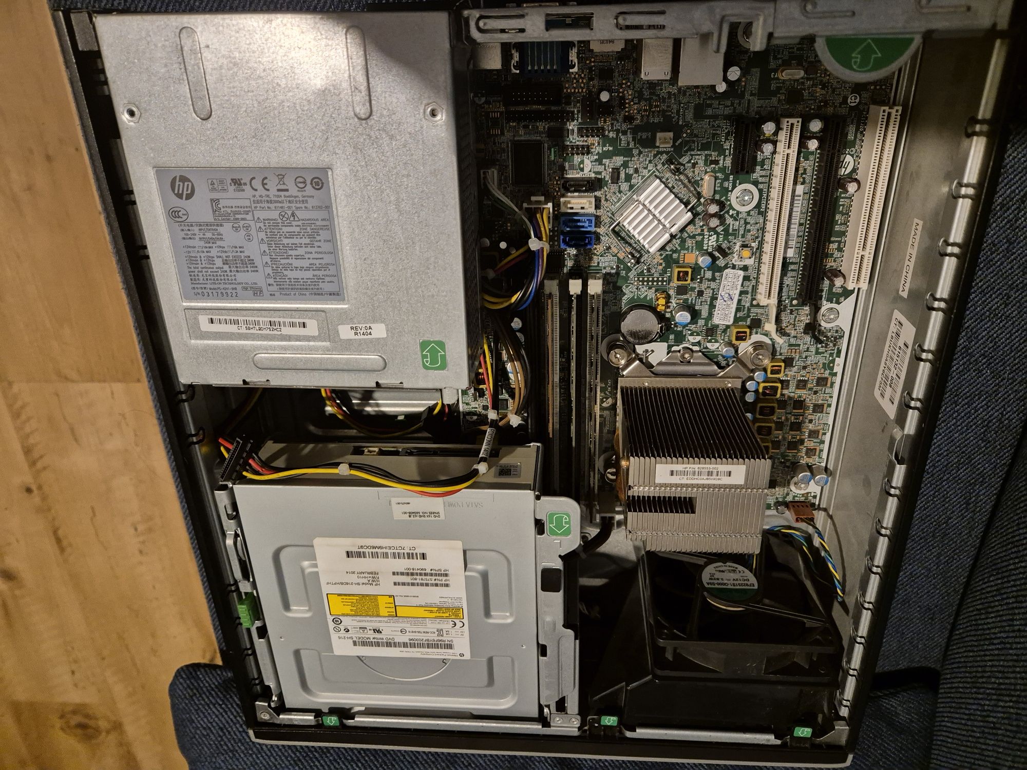HP Compaq Elite 8300 SFF, i3 3225, 8Gb ddr 3