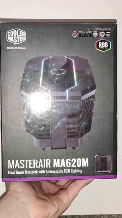 Кулер для процесора COOLER MASTER MASTERAIR MA620M