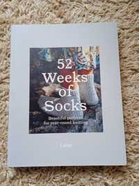 Книга по в'язання носків "52 weeks of socks"