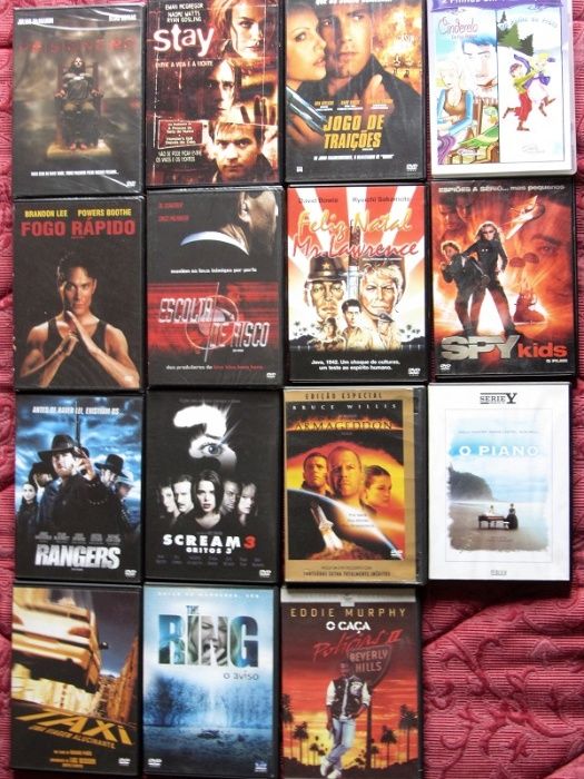 Lote 15 Filmes DVD