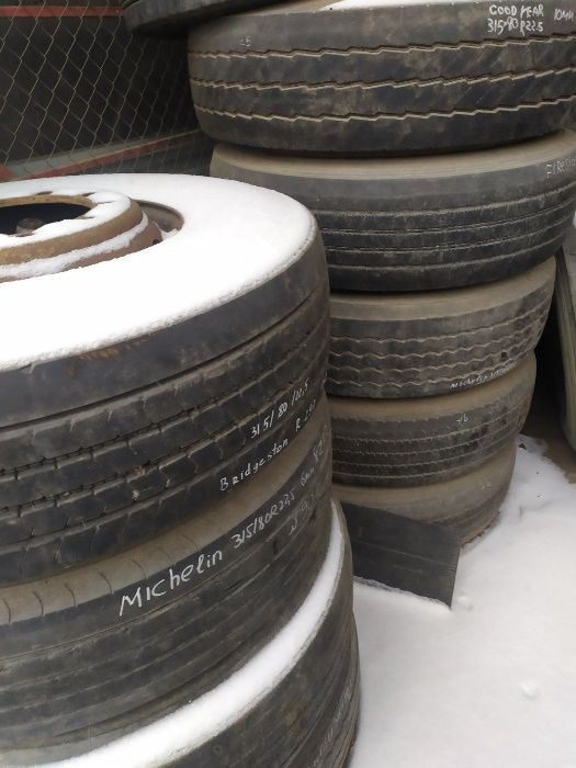 Резина 315 80 R22,5, 295 80 R22,5