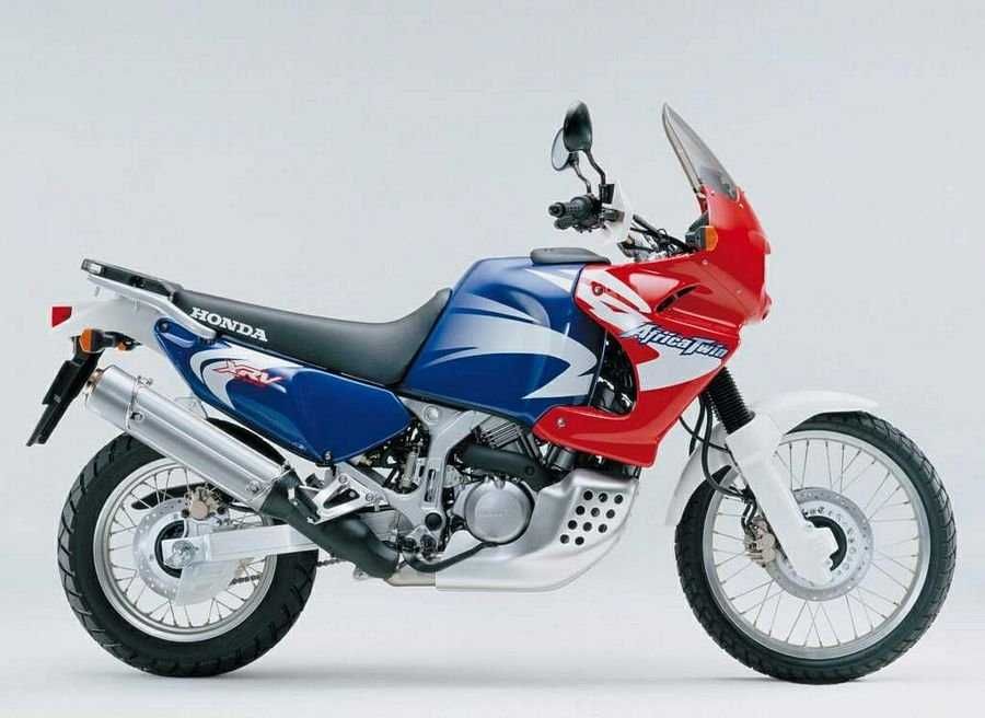 реставрация наклейки для мотоцикла  Honda XRV750 Africa Twin