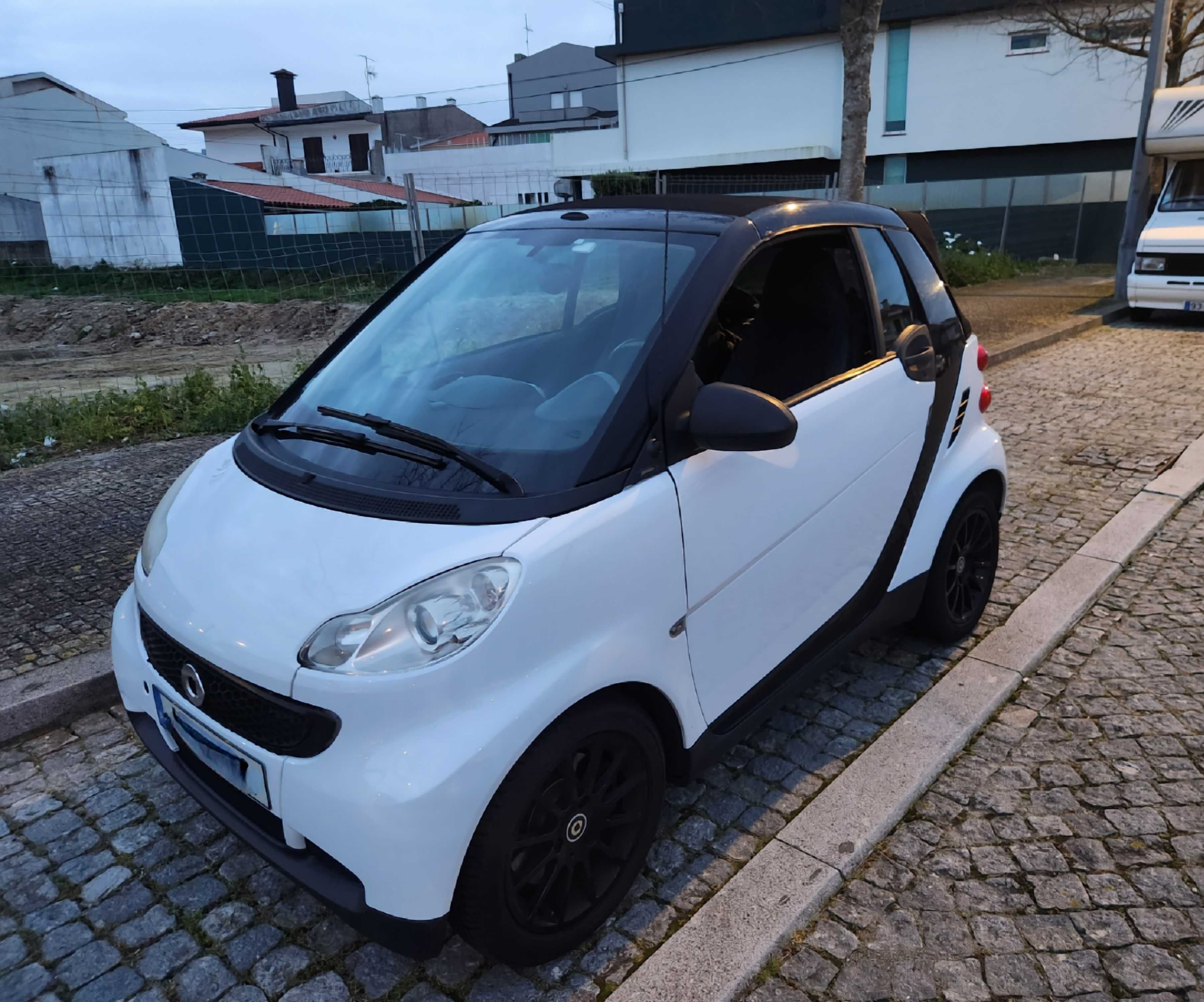 Smart fortwo cabrio