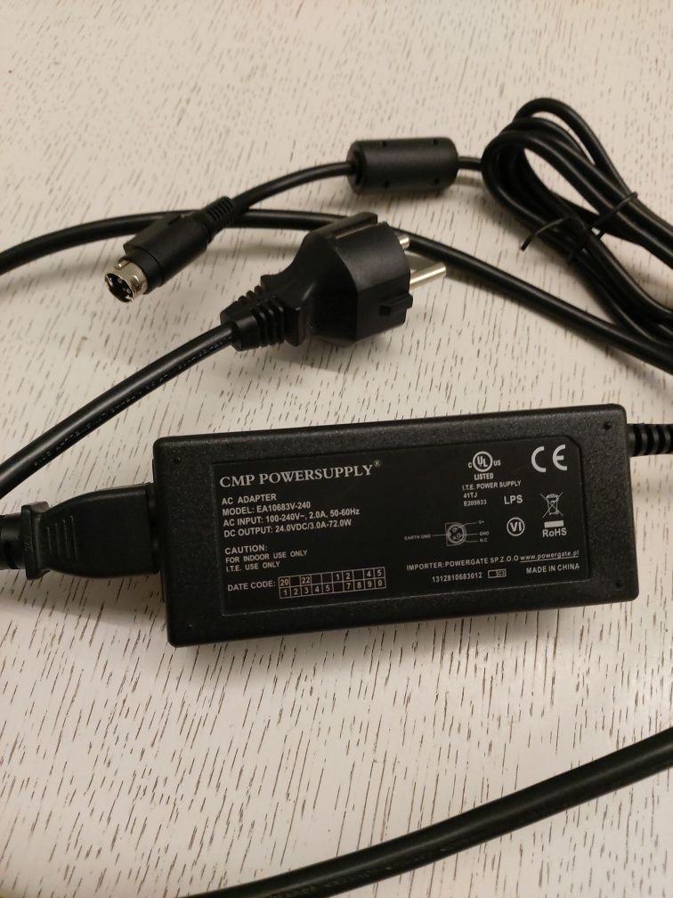 Zasilacz CMP POWERSUPPLY zasilacz do drukarki pos net thermal