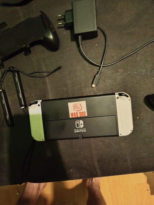 Nintendo switch OLED + profil