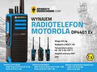 Radiotelefon Motorola DP4401 Iskrobezpieczne ATEX wynajem