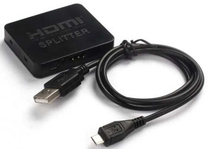 SPLITTER rozdzielacz HDMI 1x2 4K*2K FULLHD 4K ultra super jakość