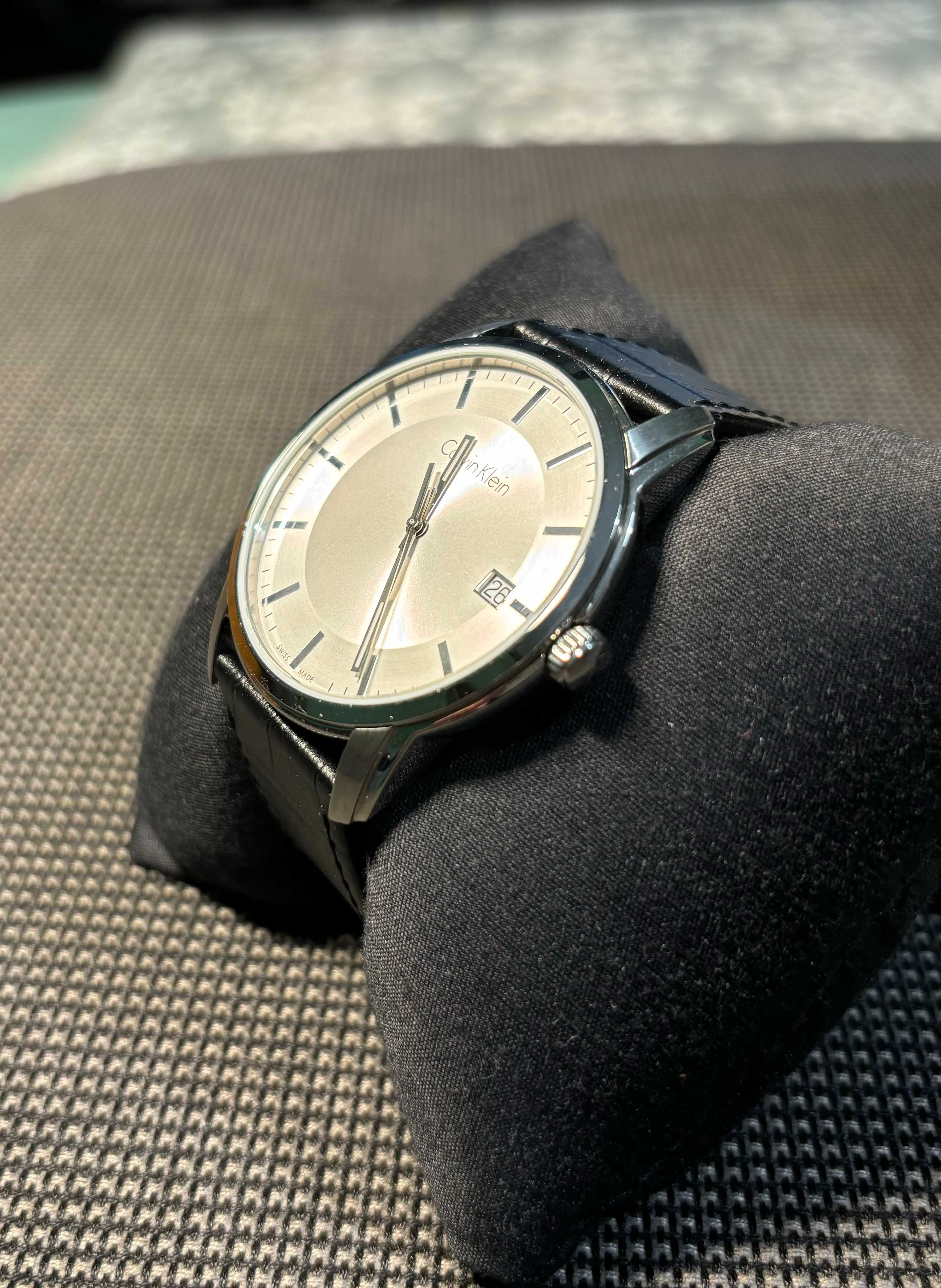 nowy elegancki Zegarek męski Calvin Klein INFINITE K5S311C6