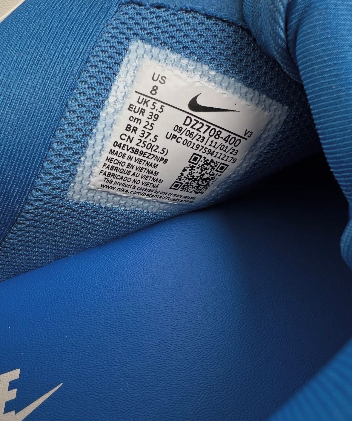 Кросівки  Nike air force 1 07 lx star blue