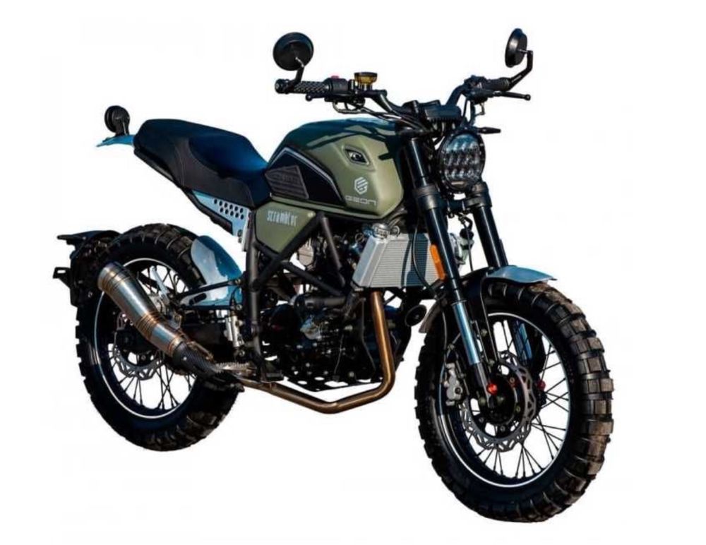 Мотоцикл Geon Scrambler 300