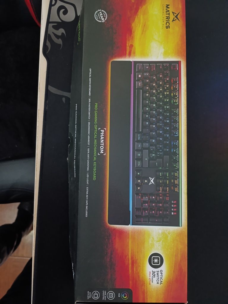 Teclado Matrics Phantom