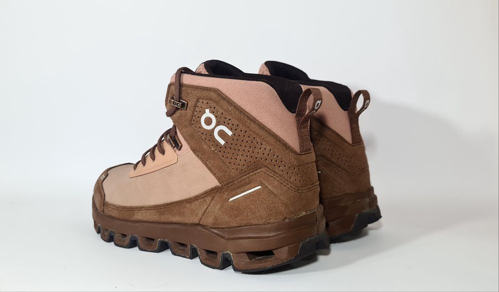 Ботинки кроссовки трекинговые On Running Cloudridge Hiking Boots
