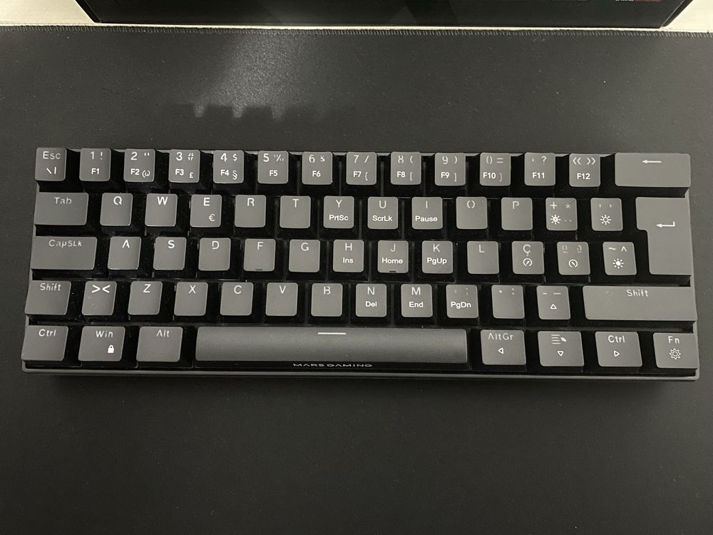 Teclado mecânico MarsGaming