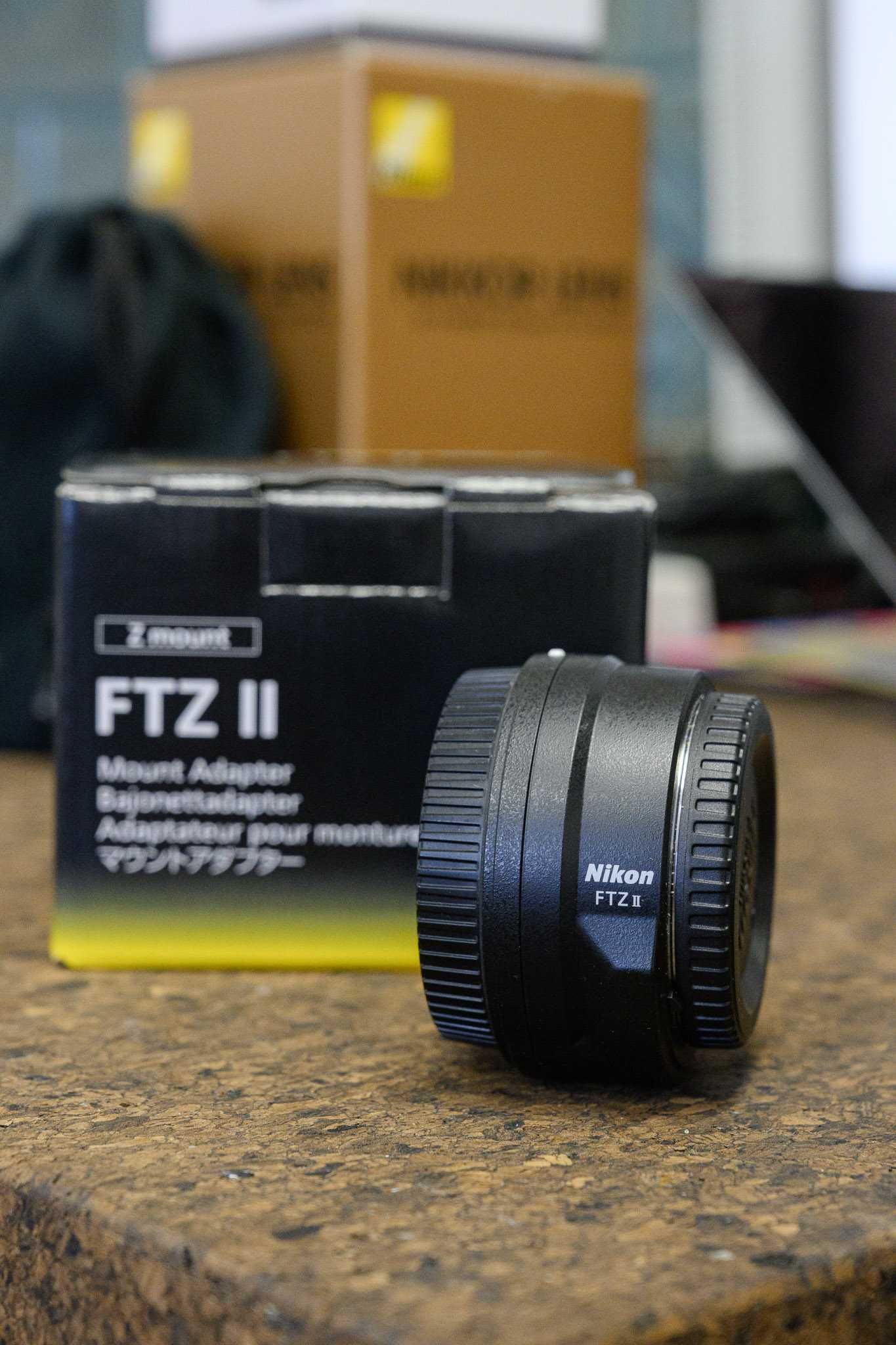 Adapter Nikon FTZ II