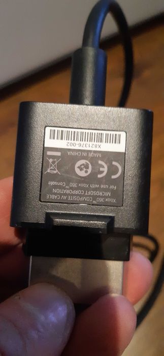 Kabel Xbox 360 composite audio video