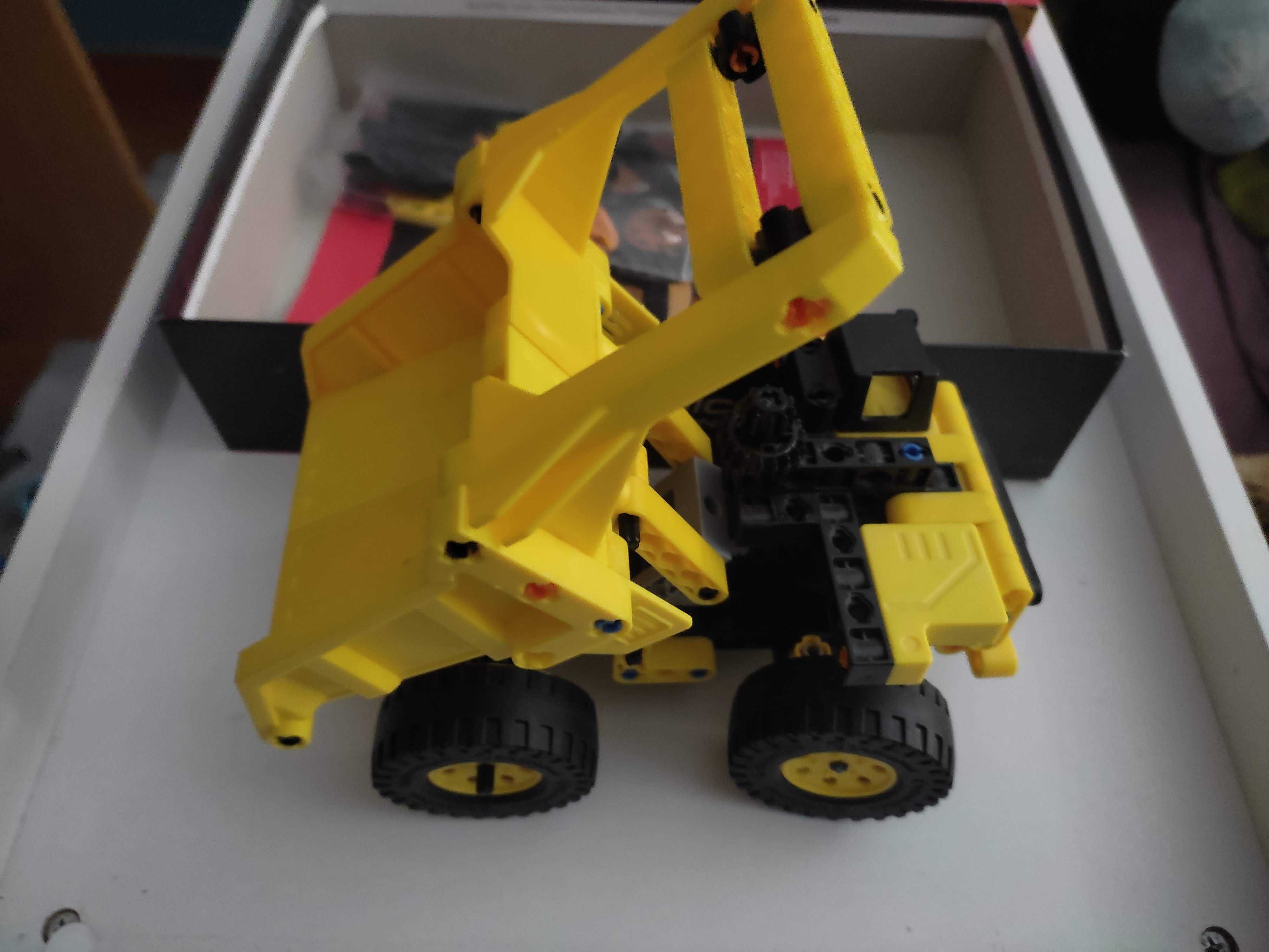 Brinquedo camião de mina da Mechanics
