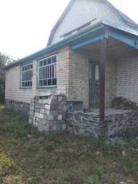 Недобудований будинок в селі Сираї Чернігівської області