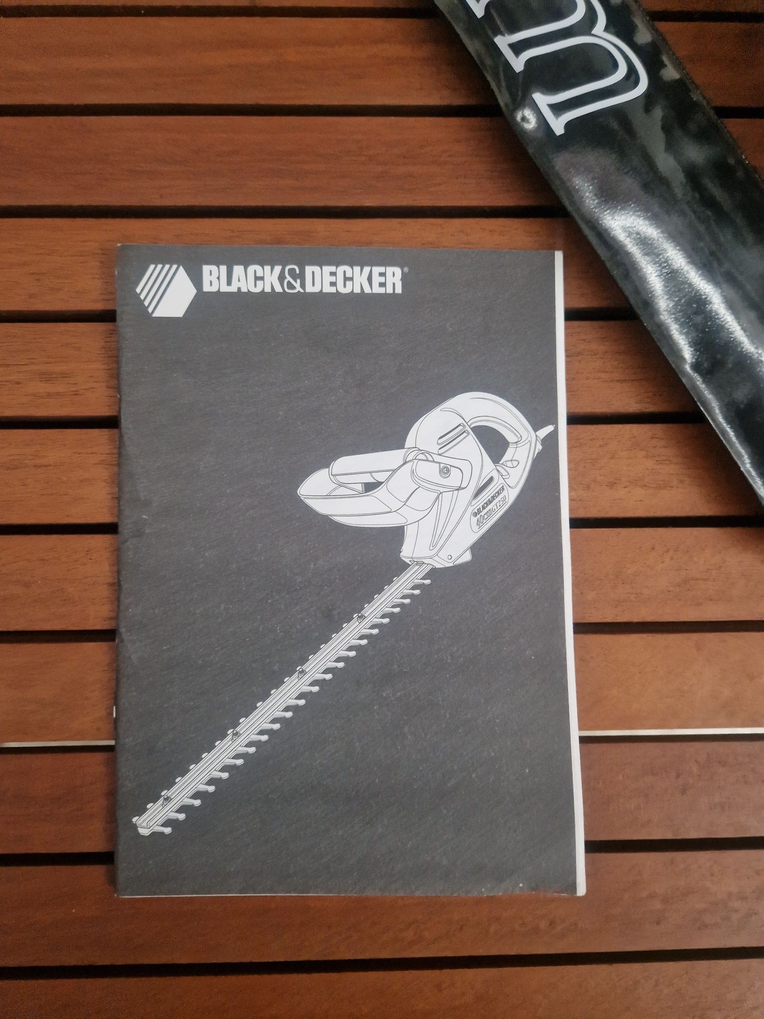 Corta sebes Black & Decker